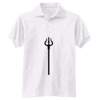 Adult EcoSmart® Jersey Knit Polo Thumbnail