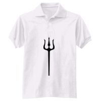 Adult EcoSmart® Jersey Knit Polo Thumbnail
