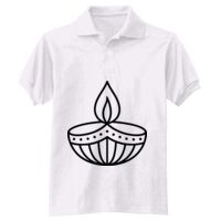 Adult EcoSmart® Jersey Knit Polo Thumbnail