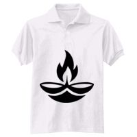 Adult EcoSmart® Jersey Knit Polo Thumbnail