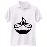 Adult EcoSmart® Jersey Knit Polo Thumbnail