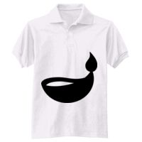 Adult EcoSmart® Jersey Knit Polo Thumbnail