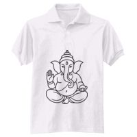 Adult EcoSmart® Jersey Knit Polo Thumbnail