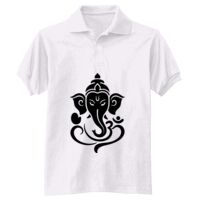 Adult EcoSmart® Jersey Knit Polo Thumbnail