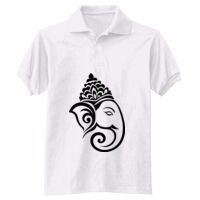 Adult EcoSmart® Jersey Knit Polo Thumbnail