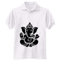 Adult EcoSmart® Jersey Knit Polo Thumbnail