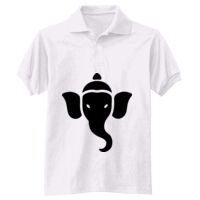 Adult EcoSmart® Jersey Knit Polo Thumbnail