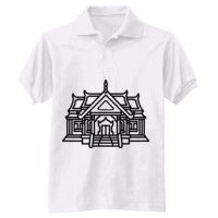 Adult EcoSmart® Jersey Knit Polo Thumbnail