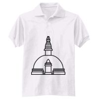 Adult EcoSmart® Jersey Knit Polo Thumbnail