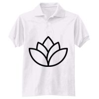 Adult EcoSmart® Jersey Knit Polo Thumbnail