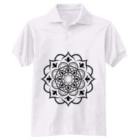 Adult EcoSmart® Jersey Knit Polo Thumbnail