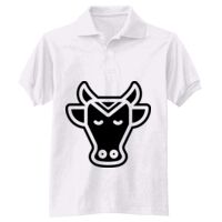 Adult EcoSmart® Jersey Knit Polo Thumbnail