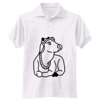 Adult EcoSmart® Jersey Knit Polo Thumbnail
