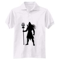 Adult EcoSmart® Jersey Knit Polo Thumbnail
