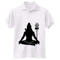 Adult EcoSmart® Jersey Knit Polo Thumbnail