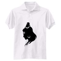 Adult EcoSmart® Jersey Knit Polo Thumbnail