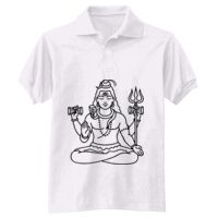 Adult EcoSmart® Jersey Knit Polo Thumbnail