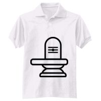 Adult EcoSmart® Jersey Knit Polo Thumbnail