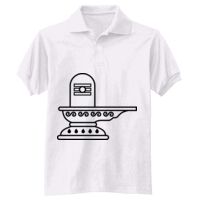 Adult EcoSmart® Jersey Knit Polo Thumbnail