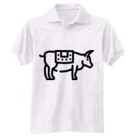 Adult EcoSmart® Jersey Knit Polo Thumbnail