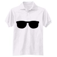 Adult EcoSmart® Jersey Knit Polo Thumbnail