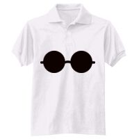 Adult EcoSmart® Jersey Knit Polo Thumbnail