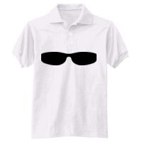 Adult EcoSmart® Jersey Knit Polo Thumbnail