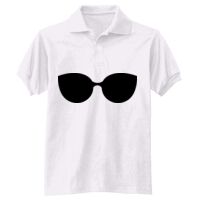 Adult EcoSmart® Jersey Knit Polo Thumbnail