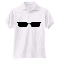 Adult EcoSmart® Jersey Knit Polo Thumbnail