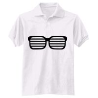 Adult EcoSmart® Jersey Knit Polo Thumbnail