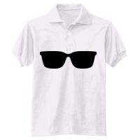 Adult EcoSmart® Jersey Knit Polo Thumbnail