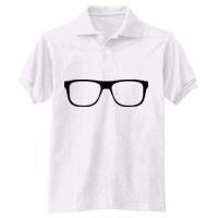 Adult EcoSmart® Jersey Knit Polo Thumbnail
