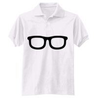 Adult EcoSmart® Jersey Knit Polo Thumbnail