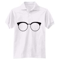 Adult EcoSmart® Jersey Knit Polo Thumbnail