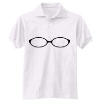 Adult EcoSmart® Jersey Knit Polo Thumbnail