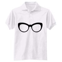 Adult EcoSmart® Jersey Knit Polo Thumbnail