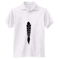 Adult EcoSmart® Jersey Knit Polo Thumbnail
