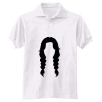 Adult EcoSmart® Jersey Knit Polo Thumbnail