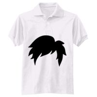 Adult EcoSmart® Jersey Knit Polo Thumbnail