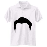 Adult EcoSmart® Jersey Knit Polo Thumbnail