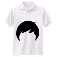 Adult EcoSmart® Jersey Knit Polo Thumbnail