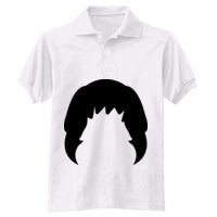 Adult EcoSmart® Jersey Knit Polo Thumbnail