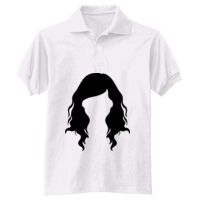 Adult EcoSmart® Jersey Knit Polo Thumbnail