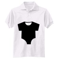 Adult EcoSmart® Jersey Knit Polo Thumbnail