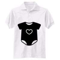 Adult EcoSmart® Jersey Knit Polo Thumbnail