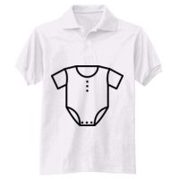 Adult EcoSmart® Jersey Knit Polo Thumbnail