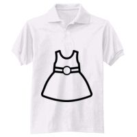 Adult EcoSmart® Jersey Knit Polo Thumbnail