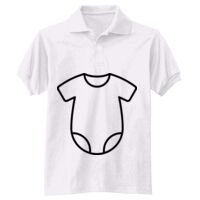 Adult EcoSmart® Jersey Knit Polo Thumbnail