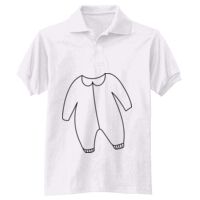 Adult EcoSmart® Jersey Knit Polo Thumbnail