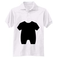 Adult EcoSmart® Jersey Knit Polo Thumbnail